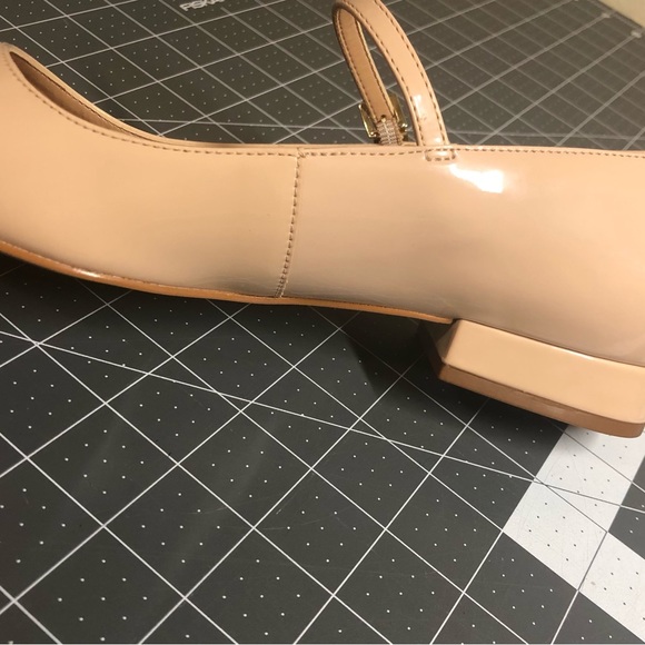 Dune London “Hipplie” Mary Jane size 40 (US9) Nude - Picture 9 of 10